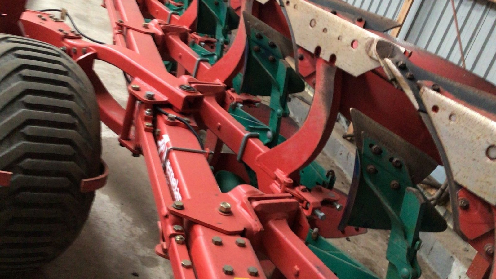 Pflug typu Kverneland PG115 PG 115 8 furet vendeplov, Gebrauchtmaschine v Bredsten (Obrázek 7)