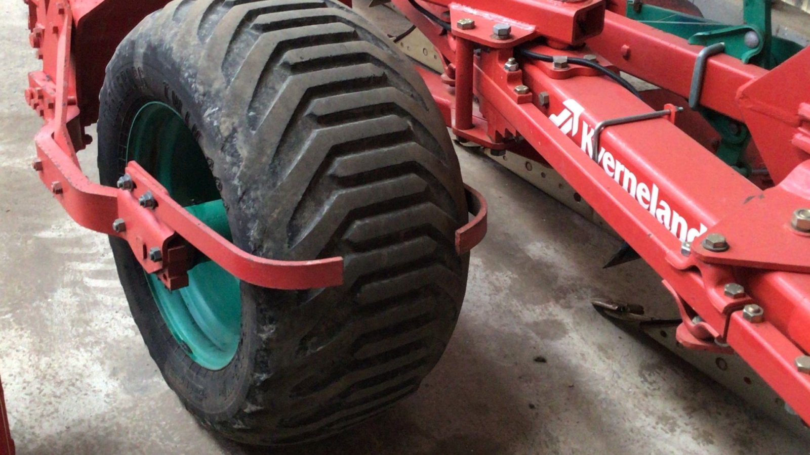 Pflug typu Kverneland PG115 PG 115 8 furet vendeplov, Gebrauchtmaschine v Bredsten (Obrázek 6)