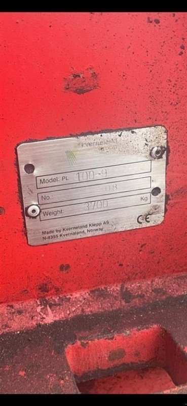 Pflug типа Kverneland PL 100 7 furet, Gebrauchtmaschine в Ribe (Фотография 7)