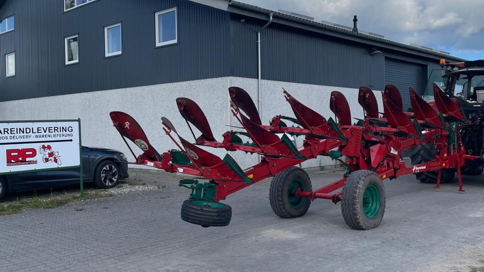 Pflug typu Kverneland PL100, Gebrauchtmaschine v Kongerslev (Obrázek 4)