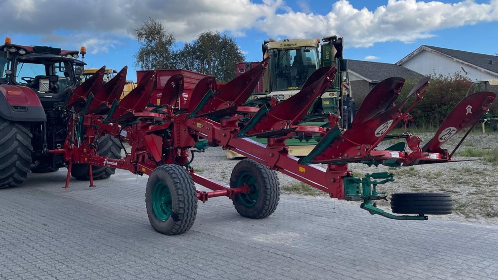 Pflug typu Kverneland PL100, Gebrauchtmaschine v Kongerslev (Obrázek 2)