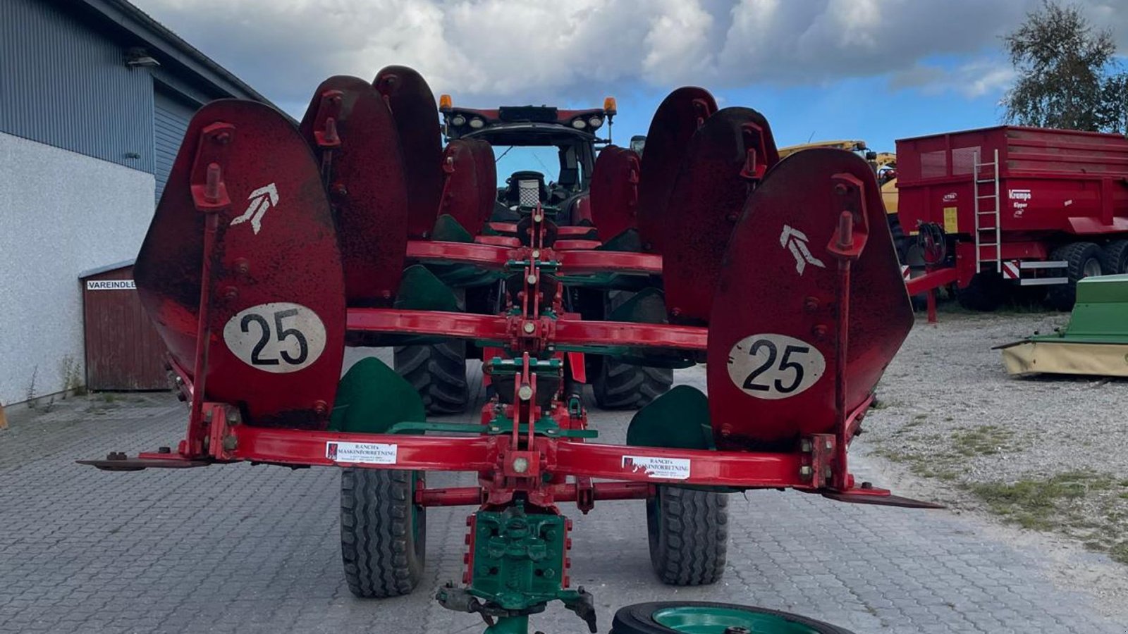 Pflug typu Kverneland PL100, Gebrauchtmaschine v Kongerslev (Obrázek 3)