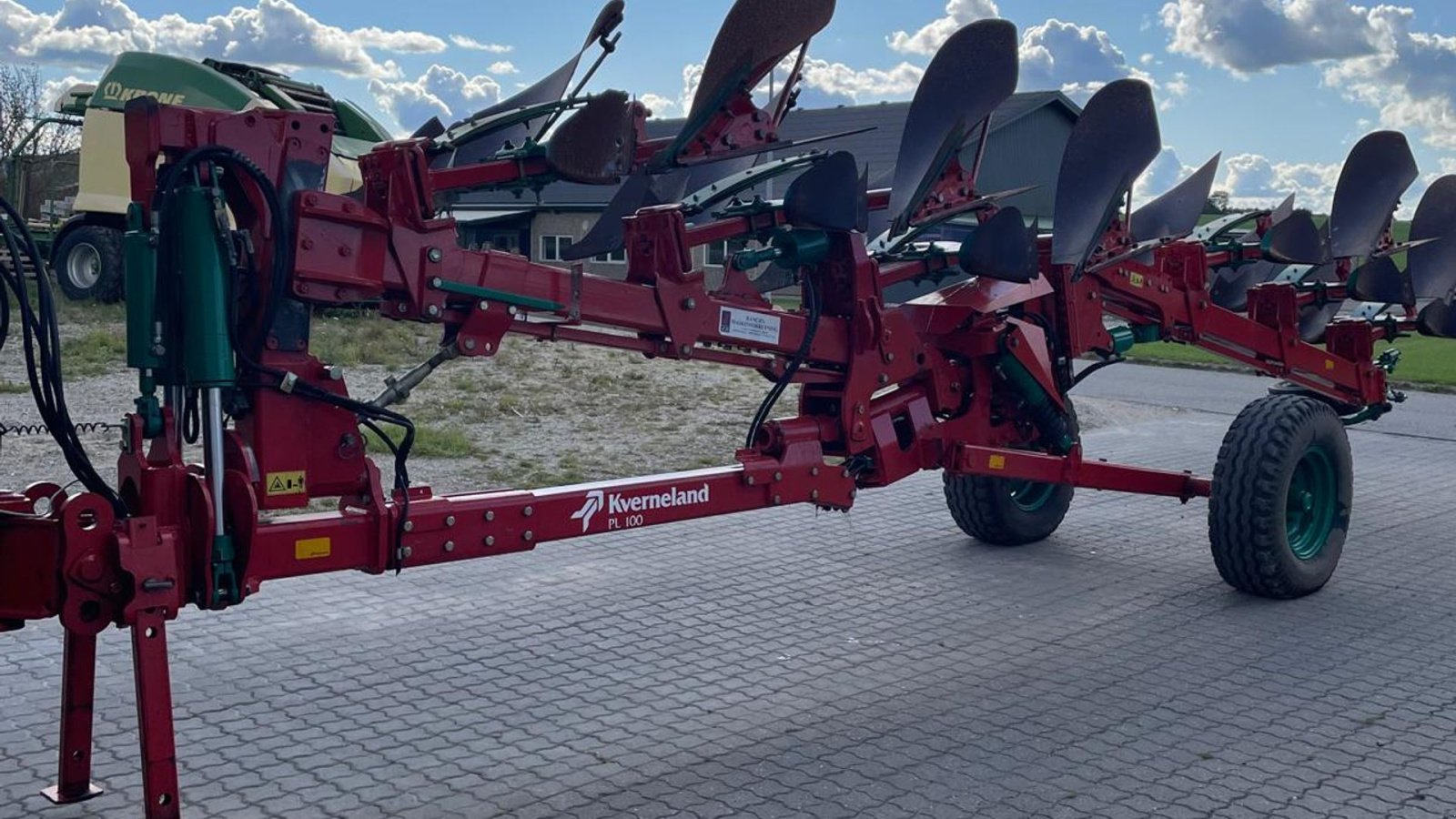 Pflug typu Kverneland PL100, Gebrauchtmaschine v Kongerslev (Obrázek 1)