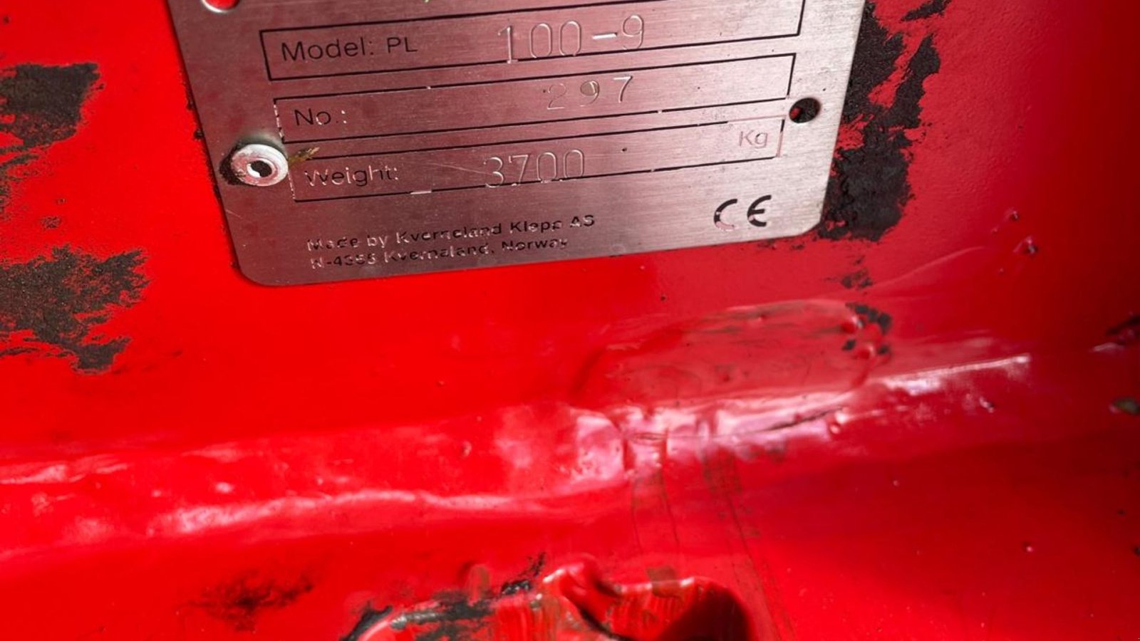 Pflug typu Kverneland PL100, Gebrauchtmaschine v Kongerslev (Obrázek 6)