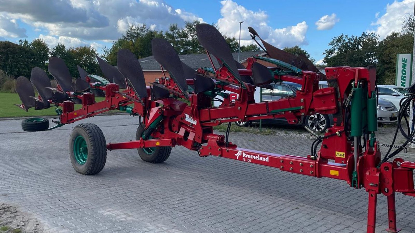 Pflug typu Kverneland PL100, Gebrauchtmaschine v Kongerslev (Obrázek 5)