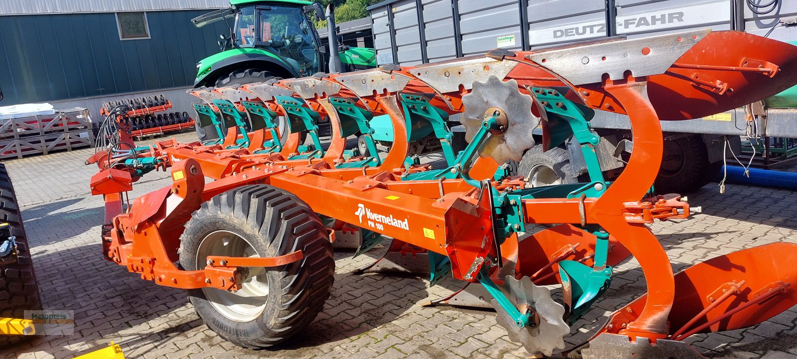 Pflug des Typs Kverneland PN 100-77RH, Gebrauchtmaschine in Niederstetten (Bild 2)