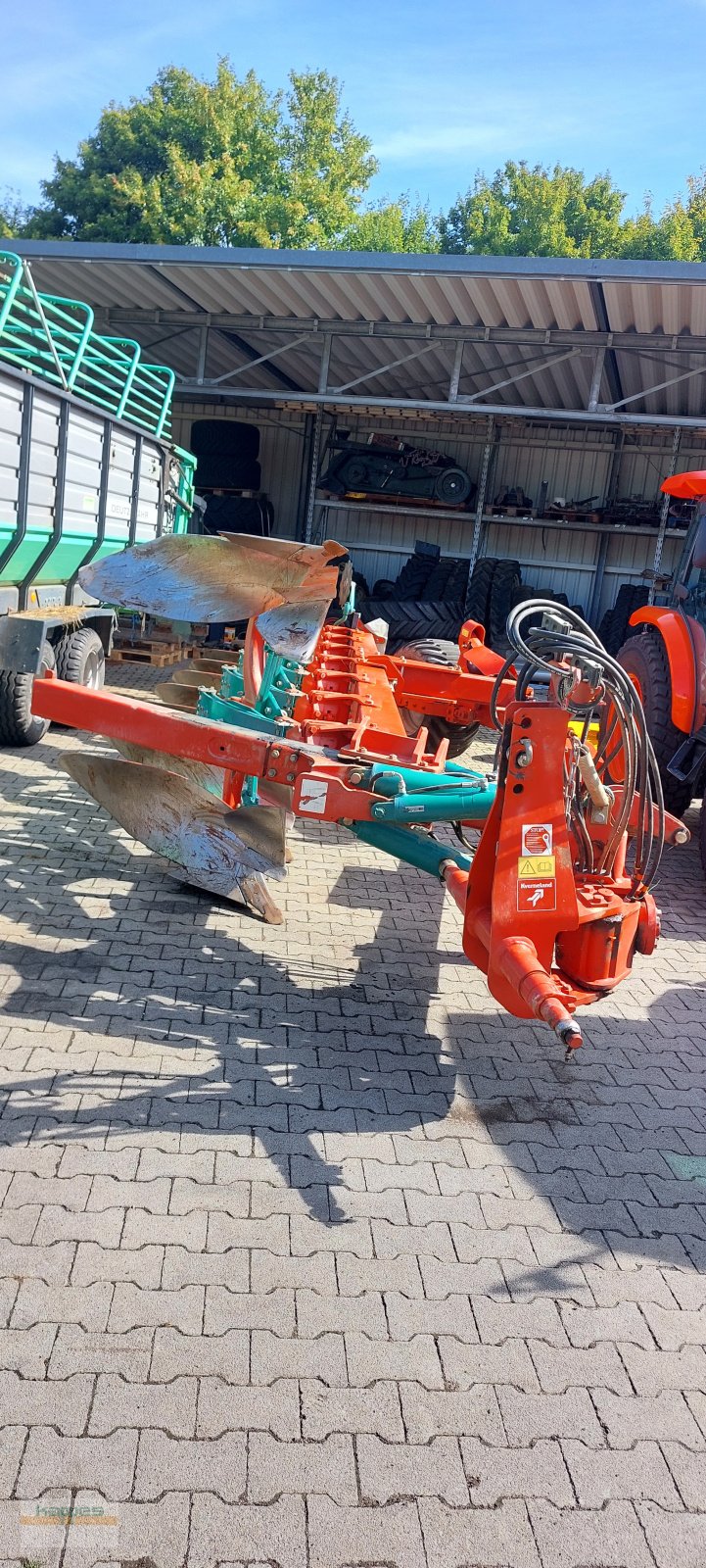 Pflug des Typs Kverneland PN 100-77RH, Gebrauchtmaschine in Niederstetten (Bild 3)