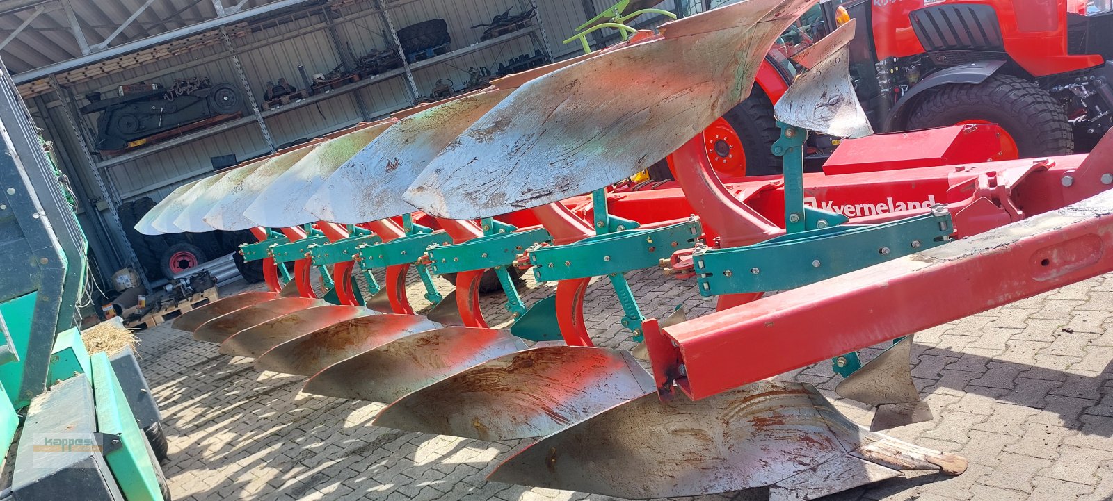 Pflug des Typs Kverneland PN 100-77RH, Gebrauchtmaschine in Niederstetten (Bild 4)