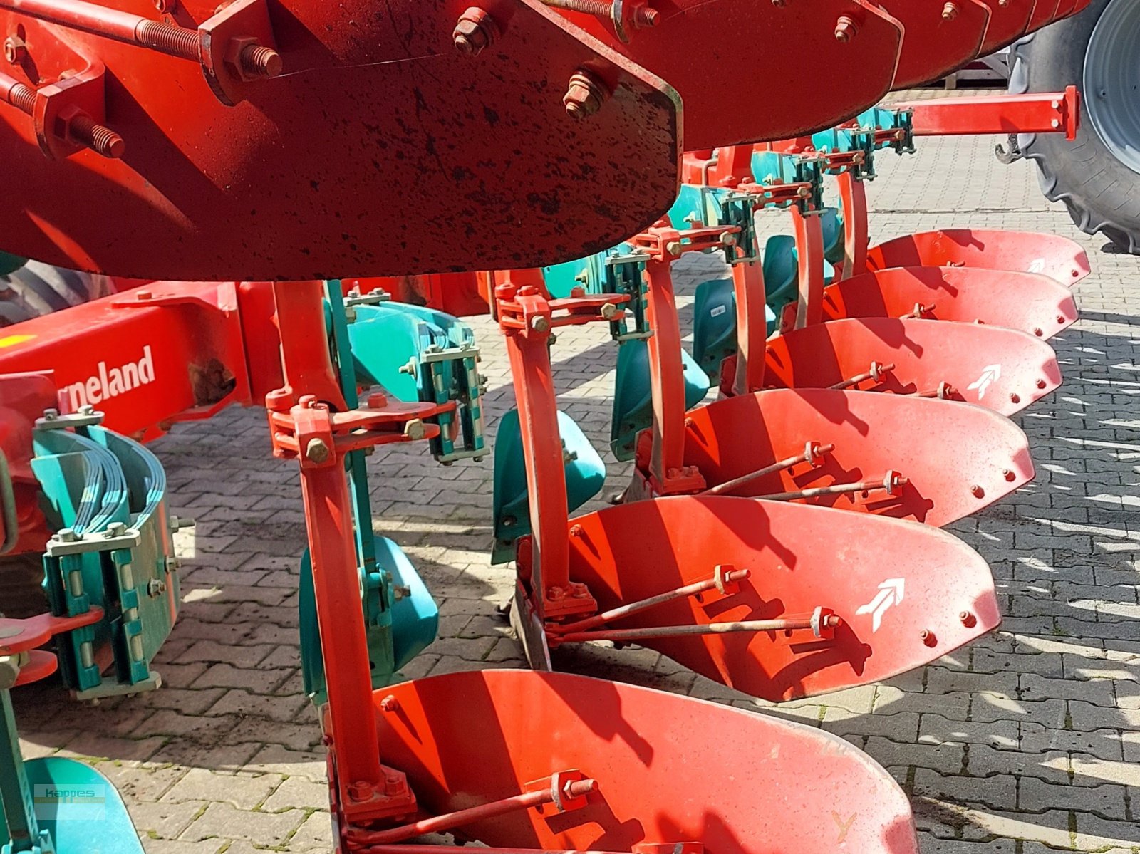 Pflug des Typs Kverneland PN 100-77RH, Gebrauchtmaschine in Niederstetten (Bild 5)