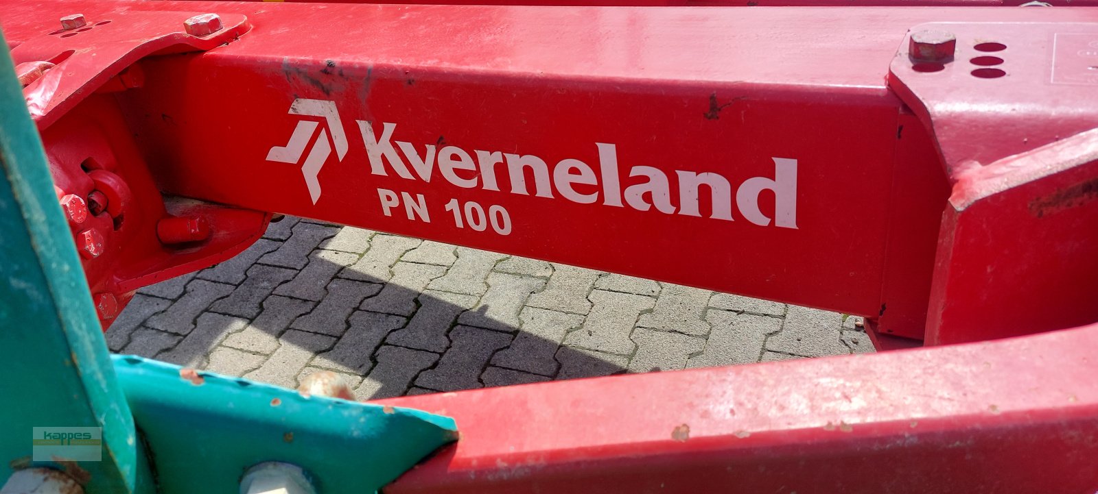 Pflug des Typs Kverneland PN 100-77RH, Gebrauchtmaschine in Niederstetten (Bild 6)