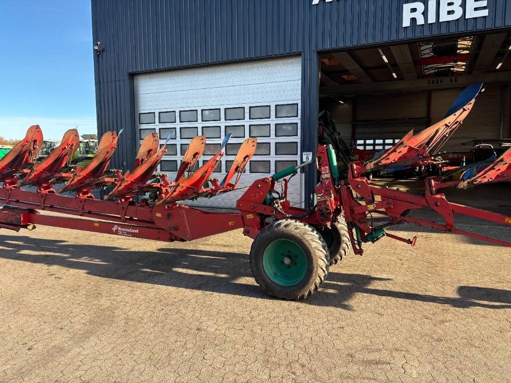 Pflug des Typs Kverneland PW 100 10 furet krop 28 HD, Gebrauchtmaschine in Ribe (Bild 4)