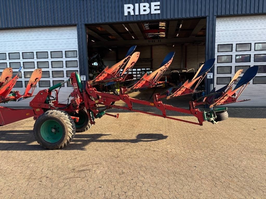 Pflug des Typs Kverneland PW 100 10 furet krop 28 HD, Gebrauchtmaschine in Ribe (Bild 3)
