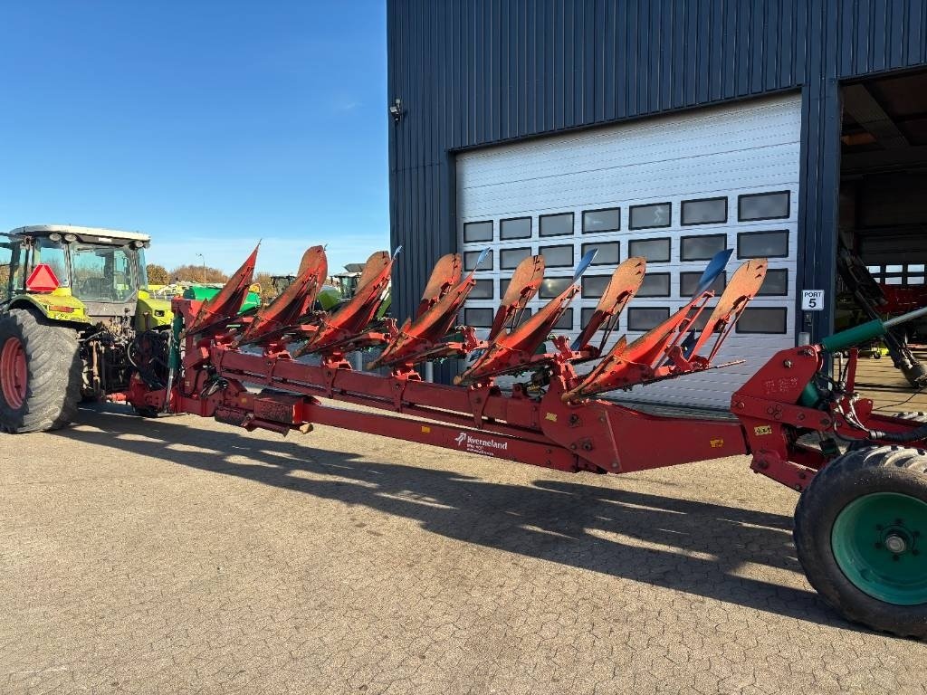 Pflug des Typs Kverneland PW 100 10 furet krop 28 HD, Gebrauchtmaschine in Ribe (Bild 5)