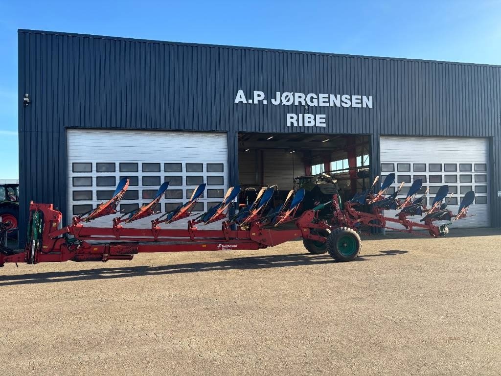 Pflug des Typs Kverneland PW 100 10 furet krop 28 HD, Gebrauchtmaschine in Ribe (Bild 1)