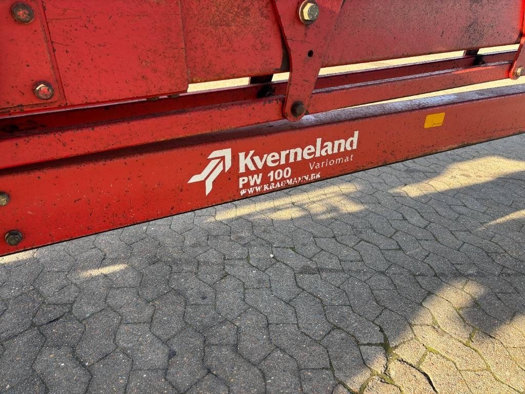 Pflug des Typs Kverneland PW 100 10 furet krop 28 HD, Gebrauchtmaschine in Ribe (Bild 13)