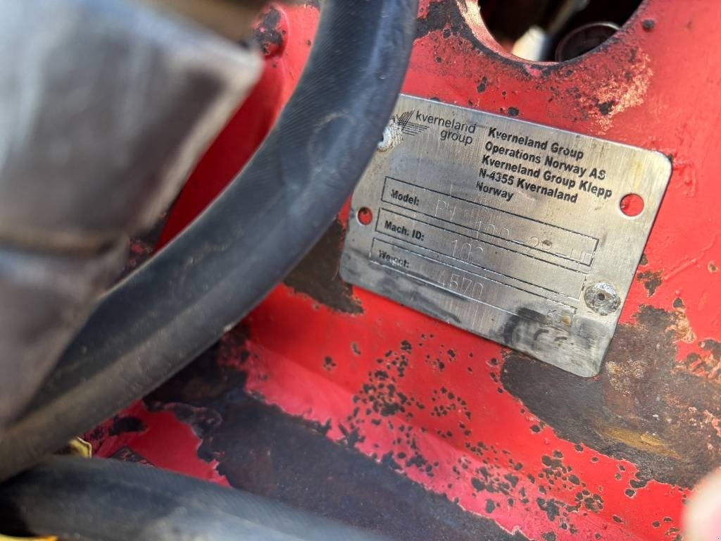 Pflug des Typs Kverneland PW 100 10 furet krop 28 HD, Gebrauchtmaschine in Ribe (Bild 16)