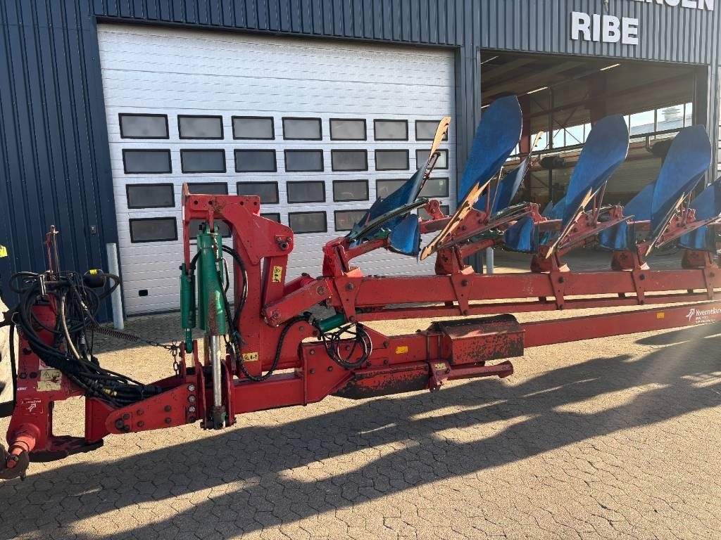 Pflug des Typs Kverneland PW 100 10 furet krop 28 HD, Gebrauchtmaschine in Ribe (Bild 7)