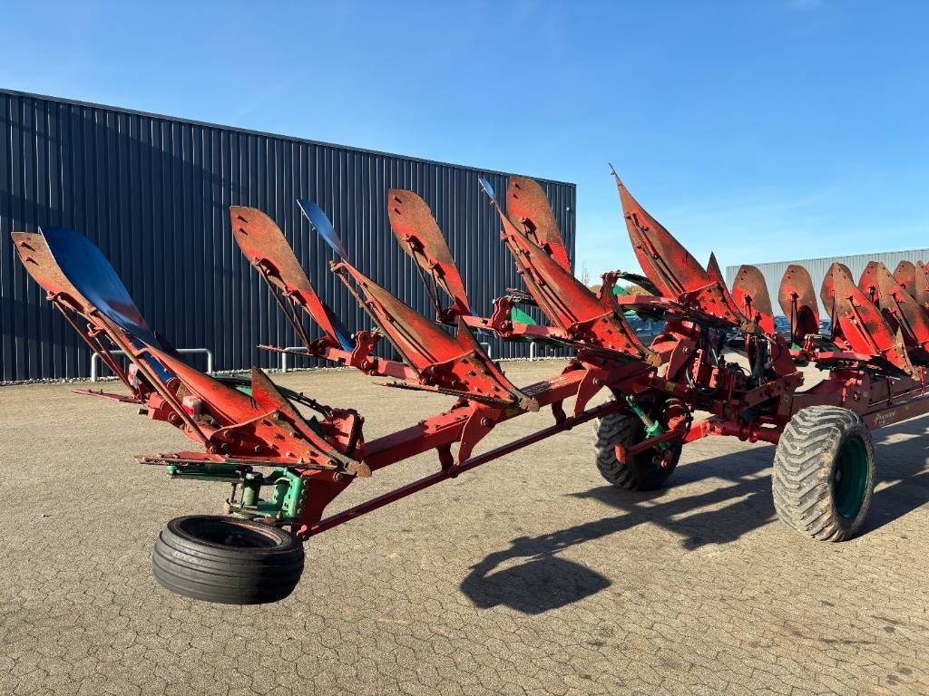 Pflug des Typs Kverneland PW 100 10 furet krop 28 HD, Gebrauchtmaschine in Ribe (Bild 10)