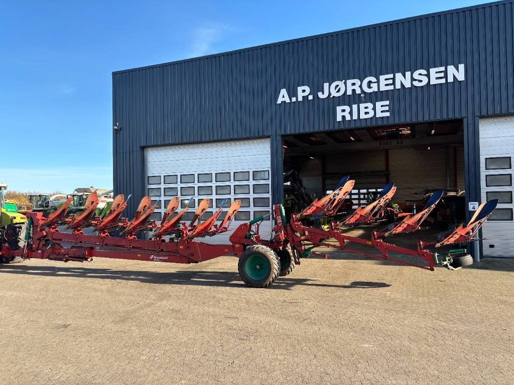 Pflug des Typs Kverneland PW 100 10 furet krop 28 HD, Gebrauchtmaschine in Ribe (Bild 2)