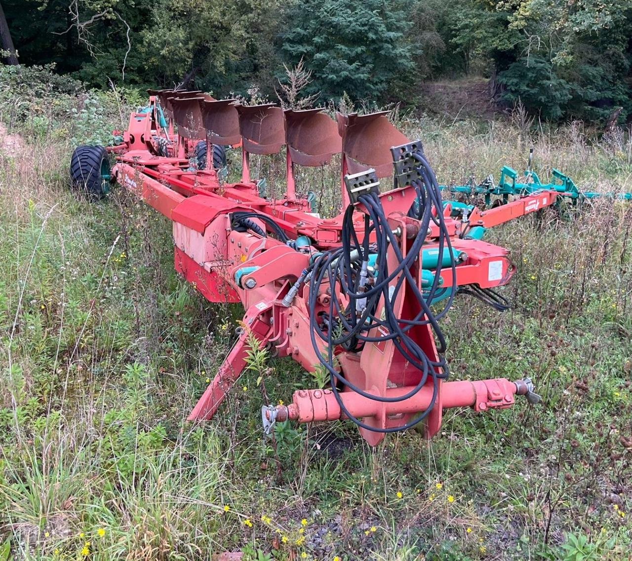 Pflug Türe ait Kverneland PW 100 8 Schar, Gebrauchtmaschine içinde Pragsdorf (resim 1)