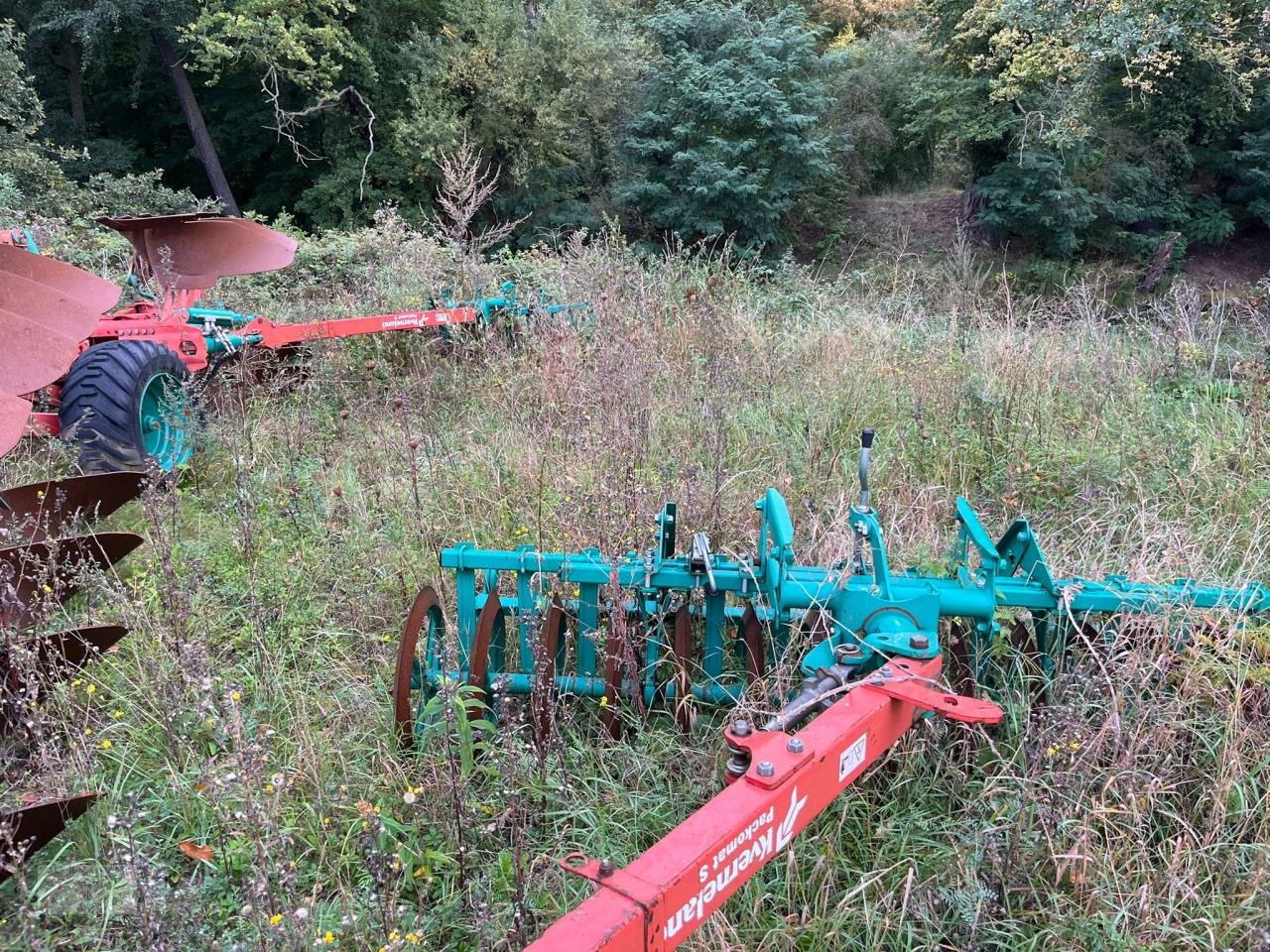 Pflug Türe ait Kverneland PW 100 8 Schar, Gebrauchtmaschine içinde Pragsdorf (resim 2)