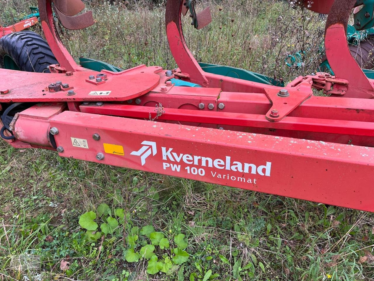 Pflug Türe ait Kverneland PW 100 8 Schar, Gebrauchtmaschine içinde Pragsdorf (resim 3)