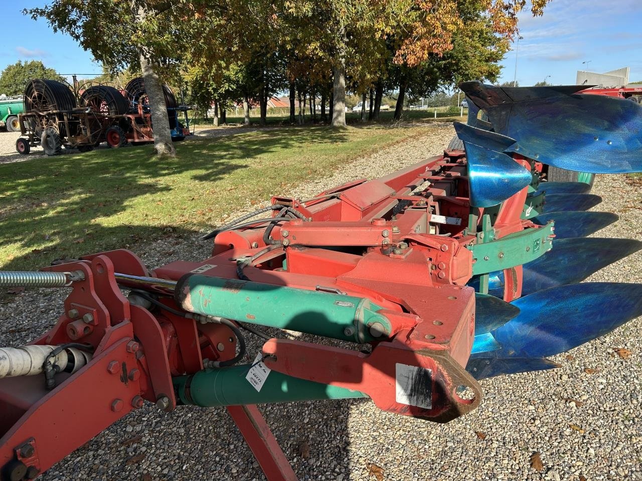 Pflug typu Kverneland PW 100 -8, Gebrauchtmaschine v Grindsted (Obrázek 10)