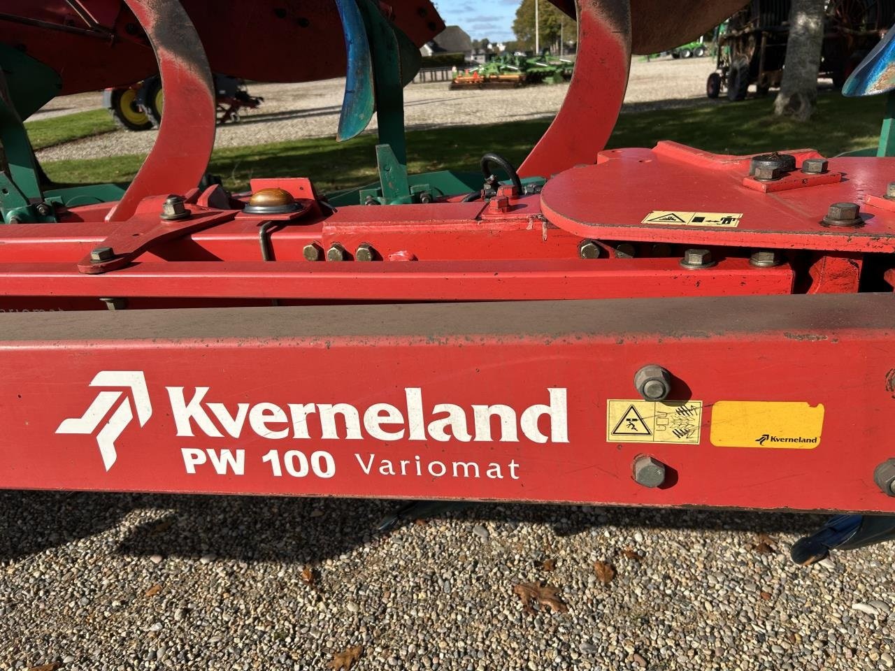 Pflug typu Kverneland PW 100 -8, Gebrauchtmaschine v Grindsted (Obrázek 3)