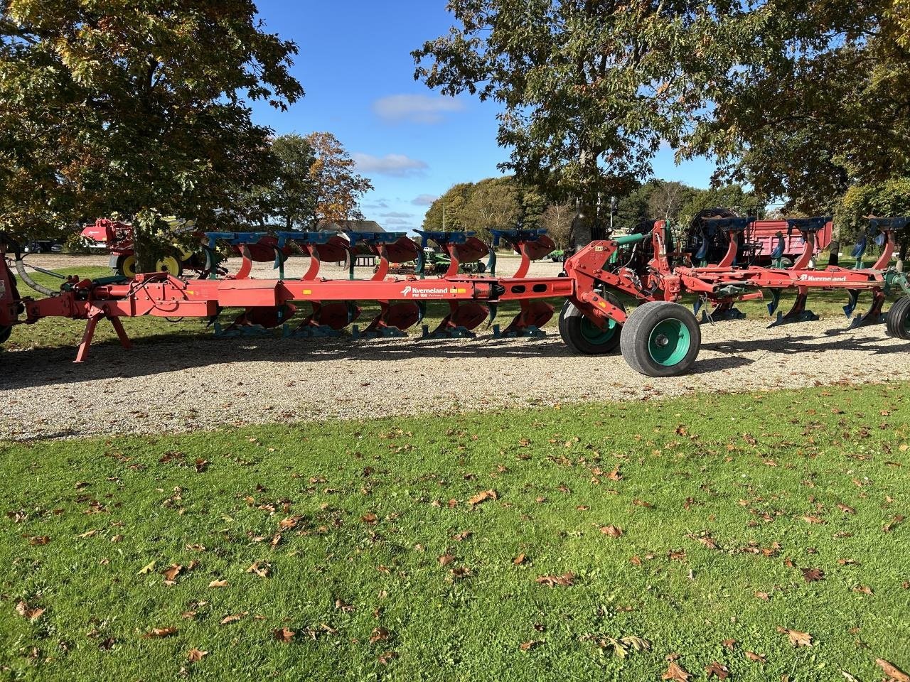 Pflug typu Kverneland PW 100 -8, Gebrauchtmaschine v Grindsted (Obrázek 2)