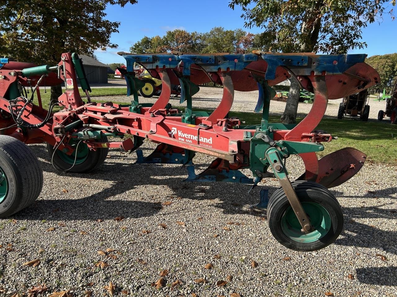 Pflug typu Kverneland PW 100 -8, Gebrauchtmaschine v Grindsted (Obrázek 4)