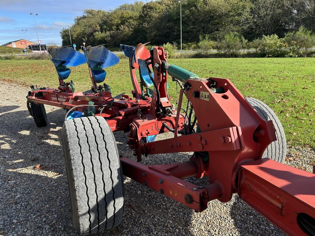 Pflug typu Kverneland PW 100 -8, Gebrauchtmaschine v Grindsted (Obrázek 9)
