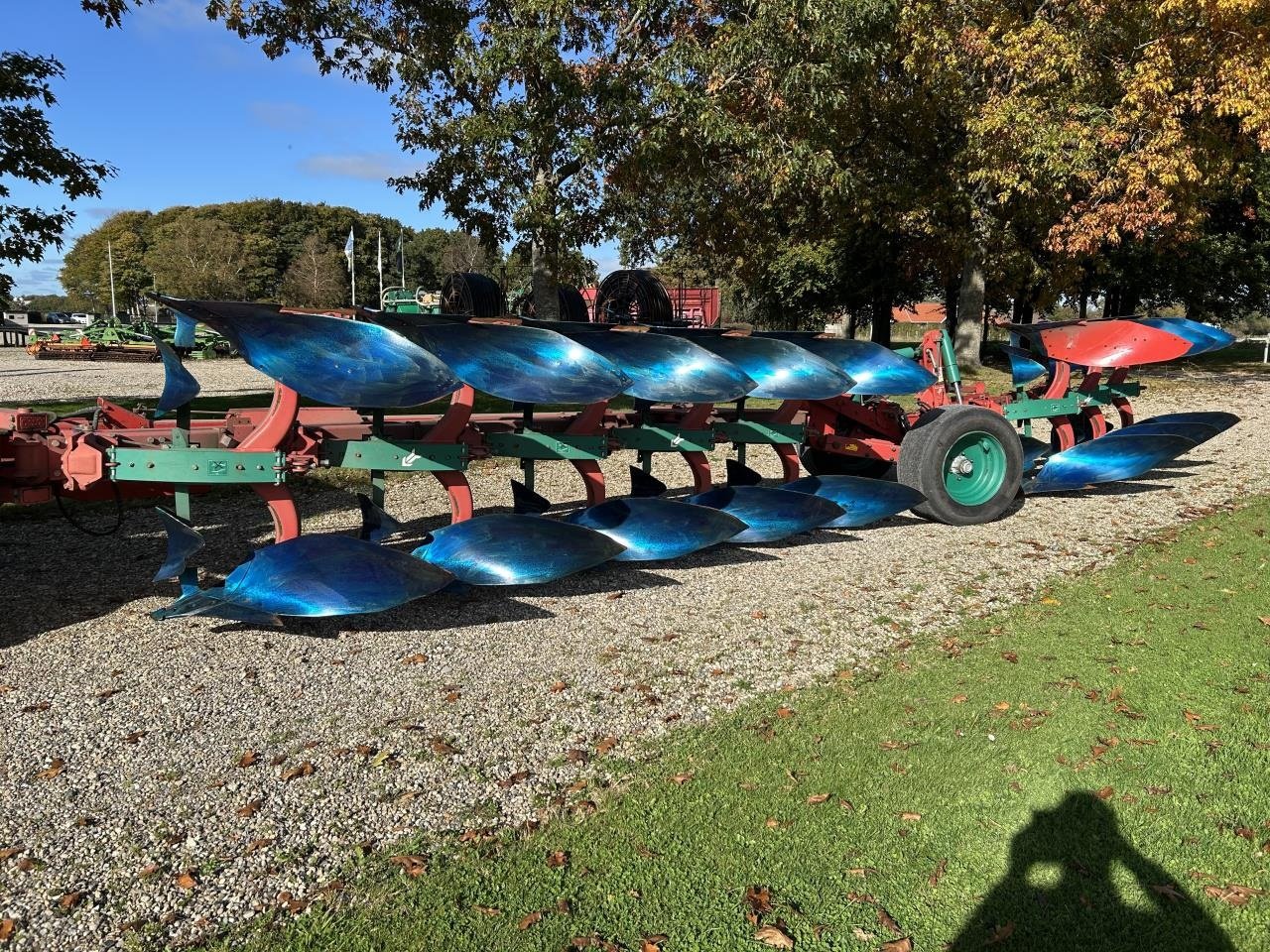 Pflug typu Kverneland PW 100 -8, Gebrauchtmaschine v Grindsted (Obrázek 5)