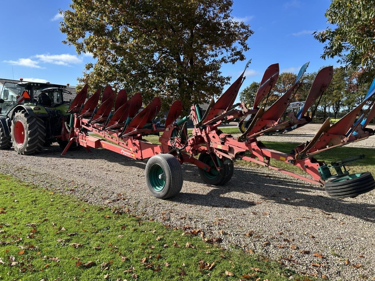 Pflug typu Kverneland PW 100 -8, Gebrauchtmaschine v Grindsted (Obrázek 8)