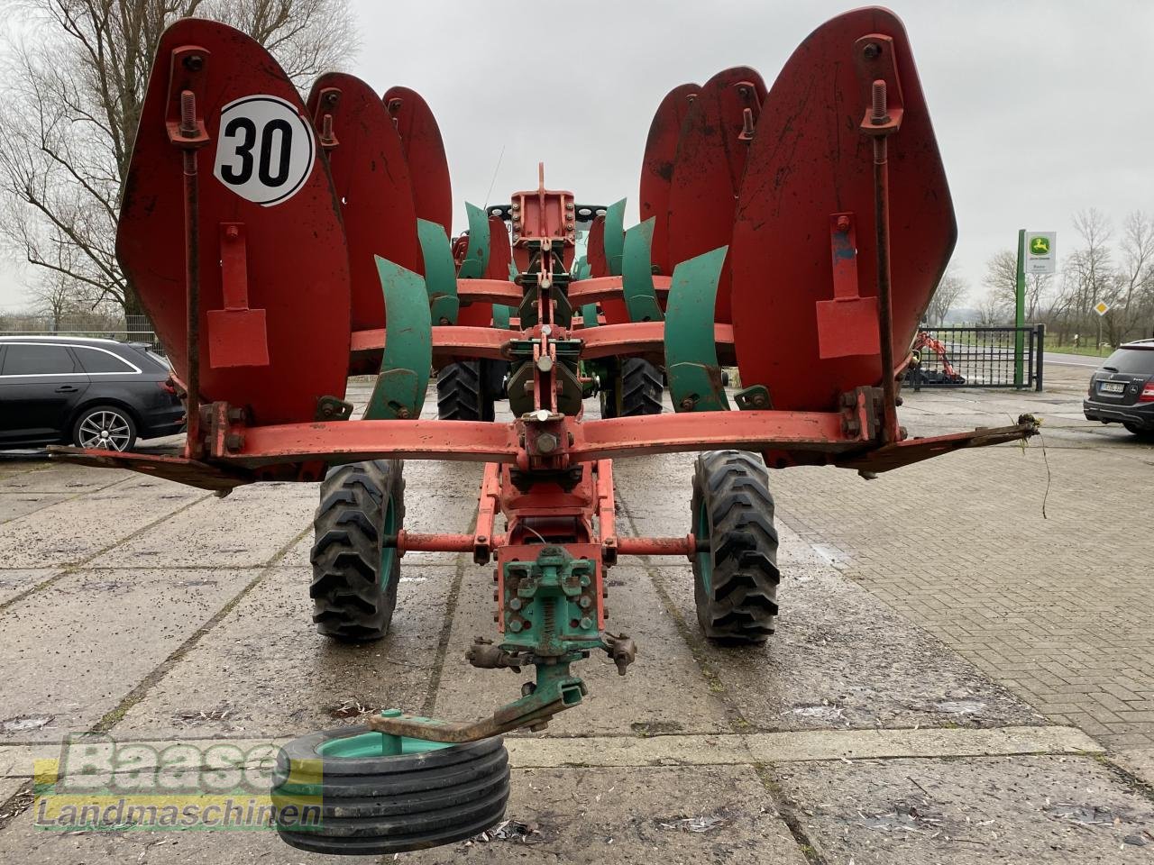 Pflug del tipo Kverneland PW-100-9 7-Schar, Gebrauchtmaschine In Holthof (Immagine 4)