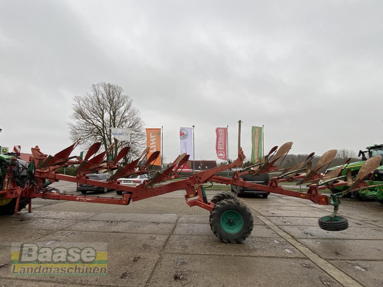 Pflug del tipo Kverneland PW-100-9 7-Schar, Gebrauchtmaschine In Holthof (Immagine 6)