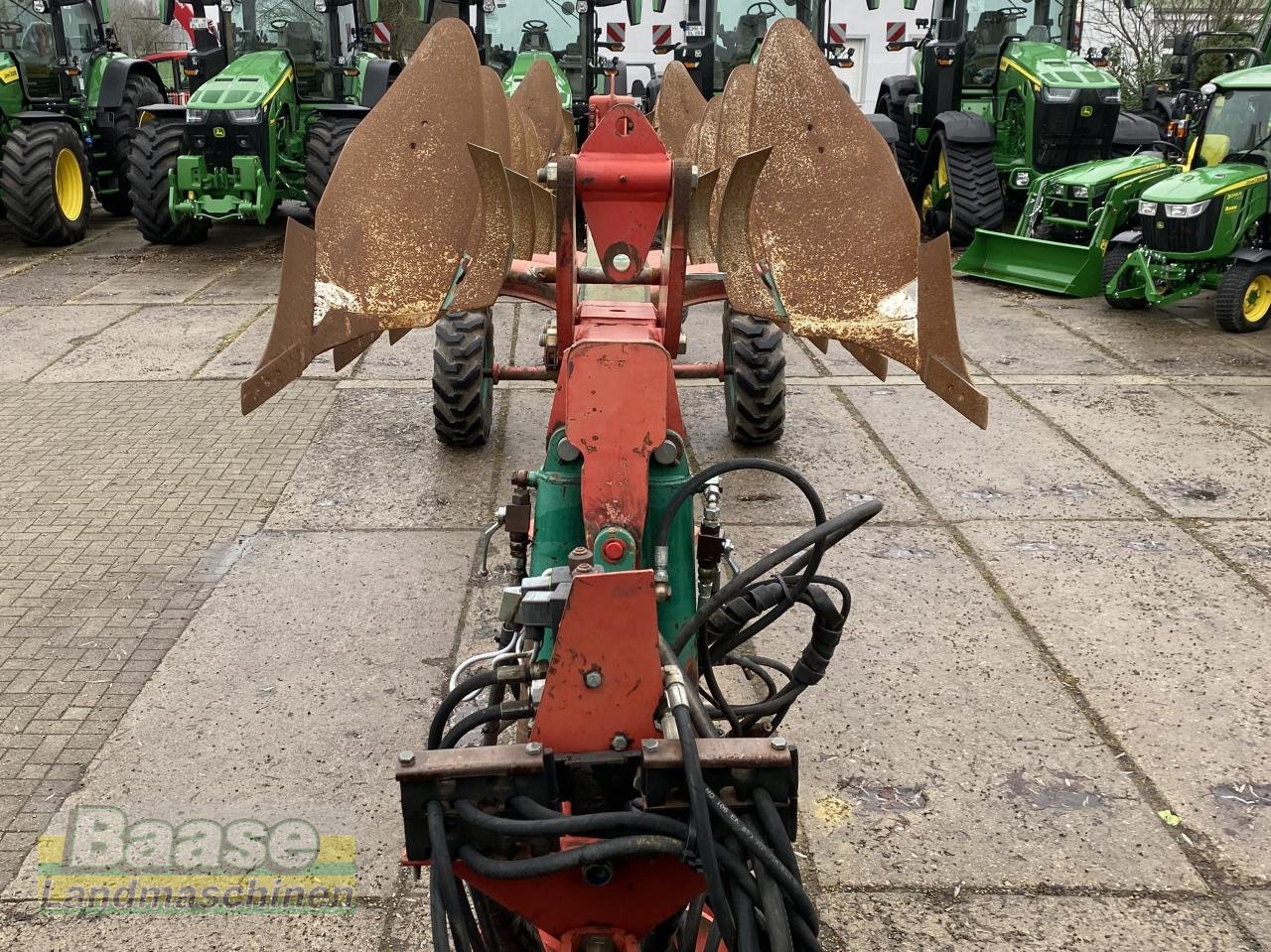Pflug del tipo Kverneland PW-100-9 7-Schar, Gebrauchtmaschine In Holthof (Immagine 7)
