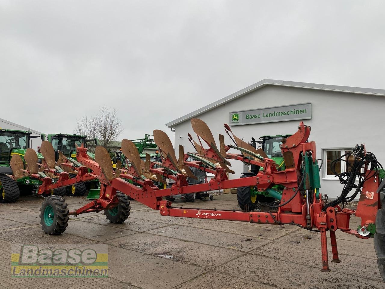 Pflug типа Kverneland PW-100-9 Karrenpflug 7Schar, Gebrauchtmaschine в Holthof (Фотография 1)
