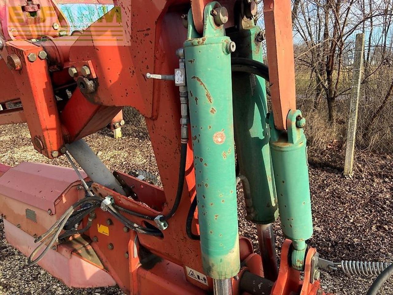 Pflug typu Kverneland pw 100 variomat, Gebrauchtmaschine v SZEGED (Obrázek 9)