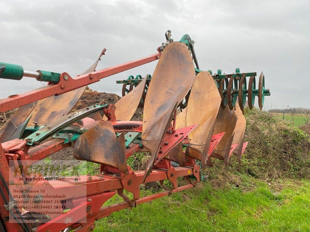 Pflug tipa Kverneland PW 100 Variomat, Gebrauchtmaschine u Weißenschirmbach (Slika 4)