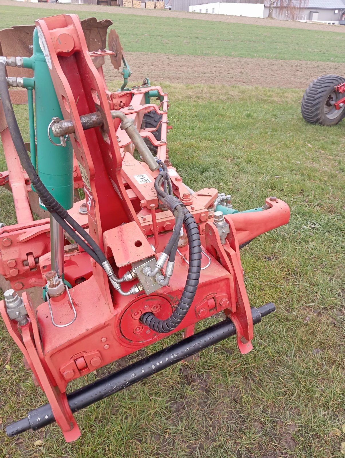 Pflug des Typs Kverneland PW 100, Gebrauchtmaschine in Weißenstadt (Bild 3)