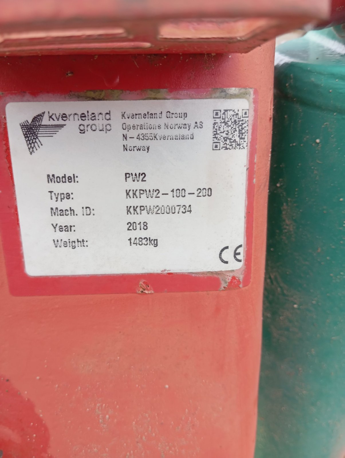 Pflug des Typs Kverneland PW 100, Gebrauchtmaschine in Weißenstadt (Bild 5)