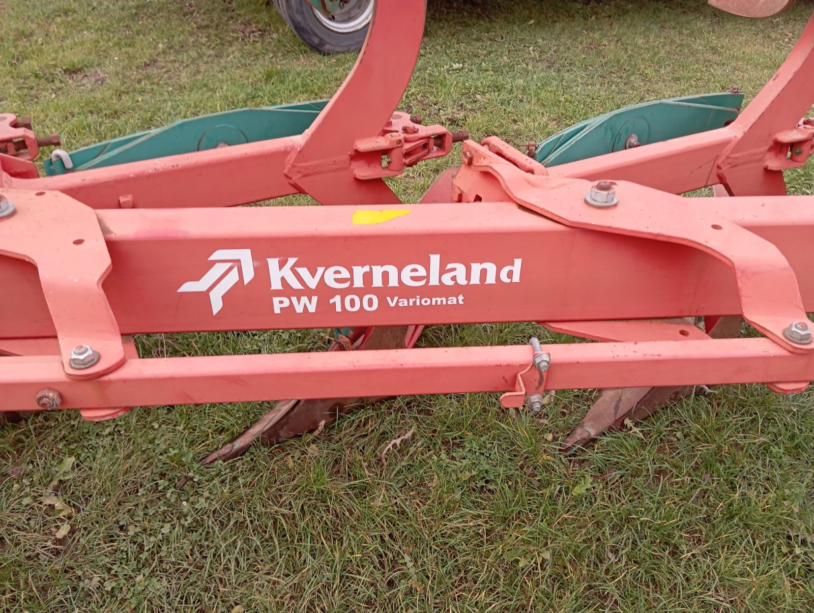 Pflug des Typs Kverneland PW 100, Gebrauchtmaschine in Weißenstadt (Bild 7)