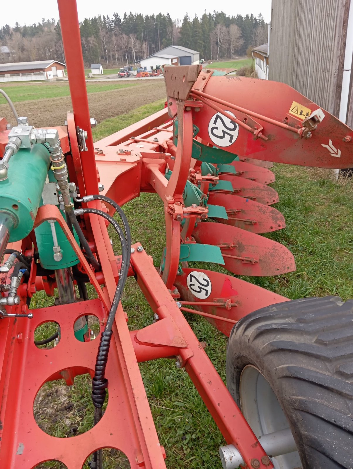 Pflug des Typs Kverneland PW 100, Gebrauchtmaschine in Weißenstadt (Bild 9)