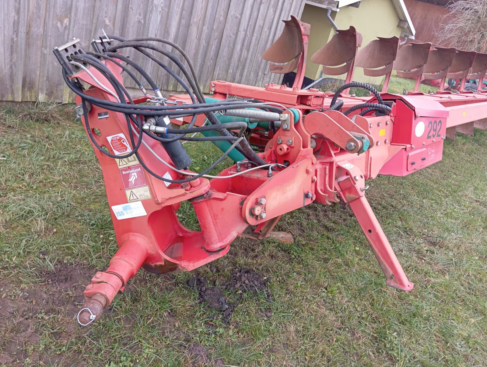 Pflug des Typs Kverneland PW 100, Gebrauchtmaschine in Weißenstadt (Bild 10)