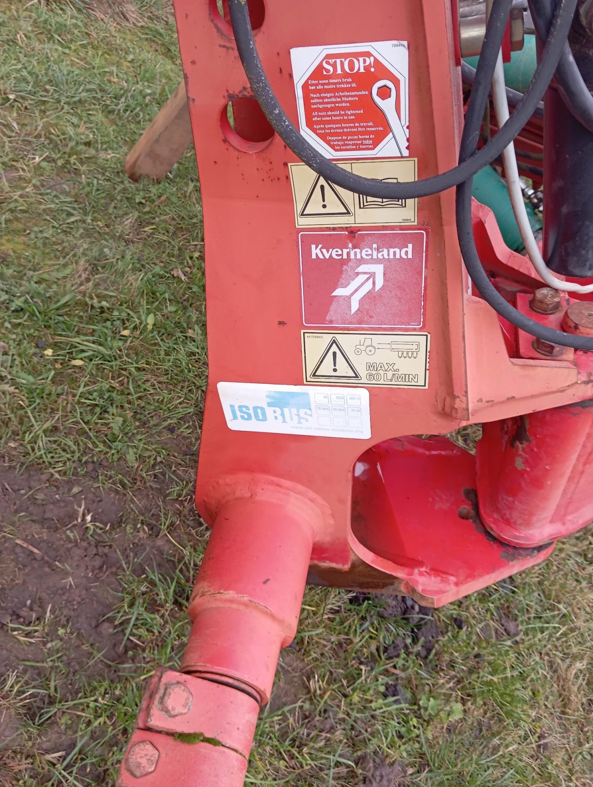 Pflug des Typs Kverneland PW 100, Gebrauchtmaschine in Weißenstadt (Bild 11)