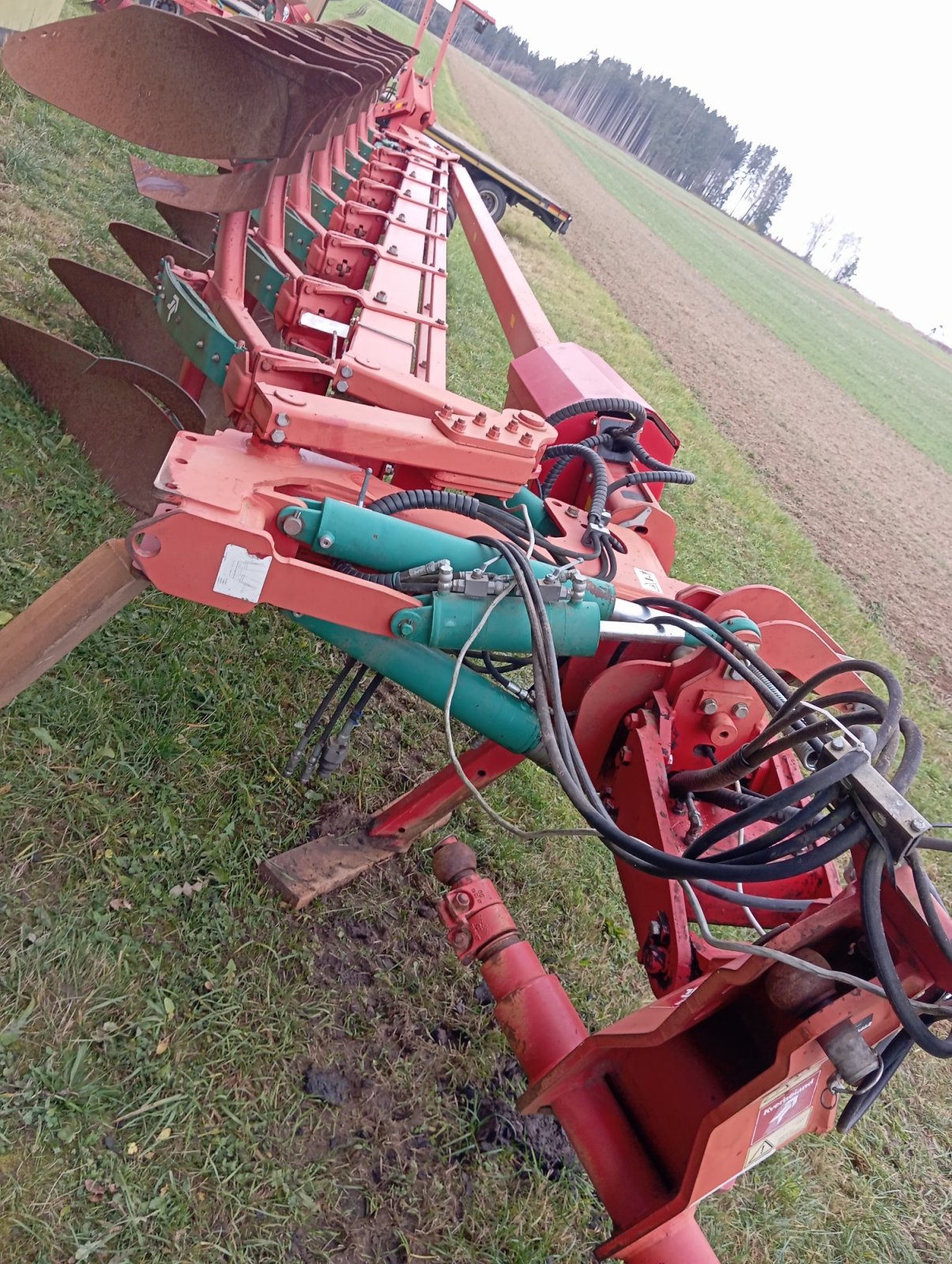 Pflug des Typs Kverneland PW 100, Gebrauchtmaschine in Weißenstadt (Bild 12)