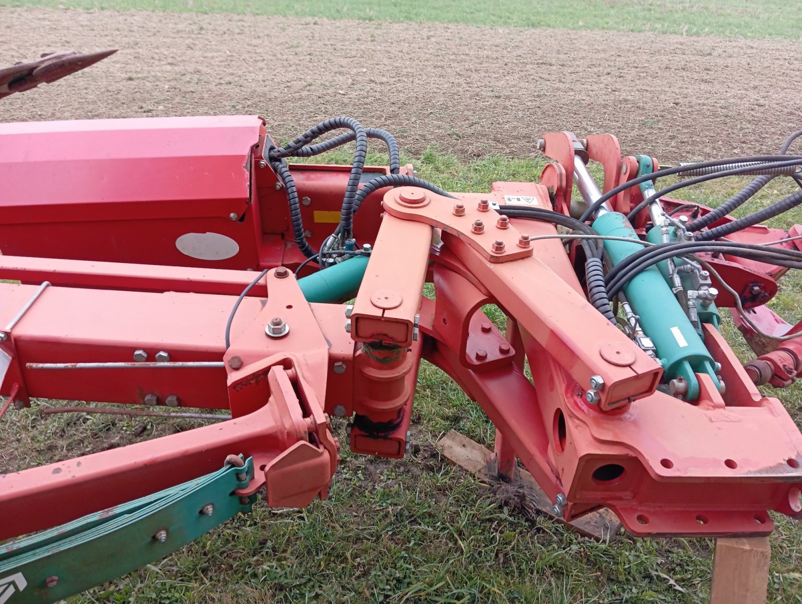 Pflug des Typs Kverneland PW 100, Gebrauchtmaschine in Weißenstadt (Bild 13)
