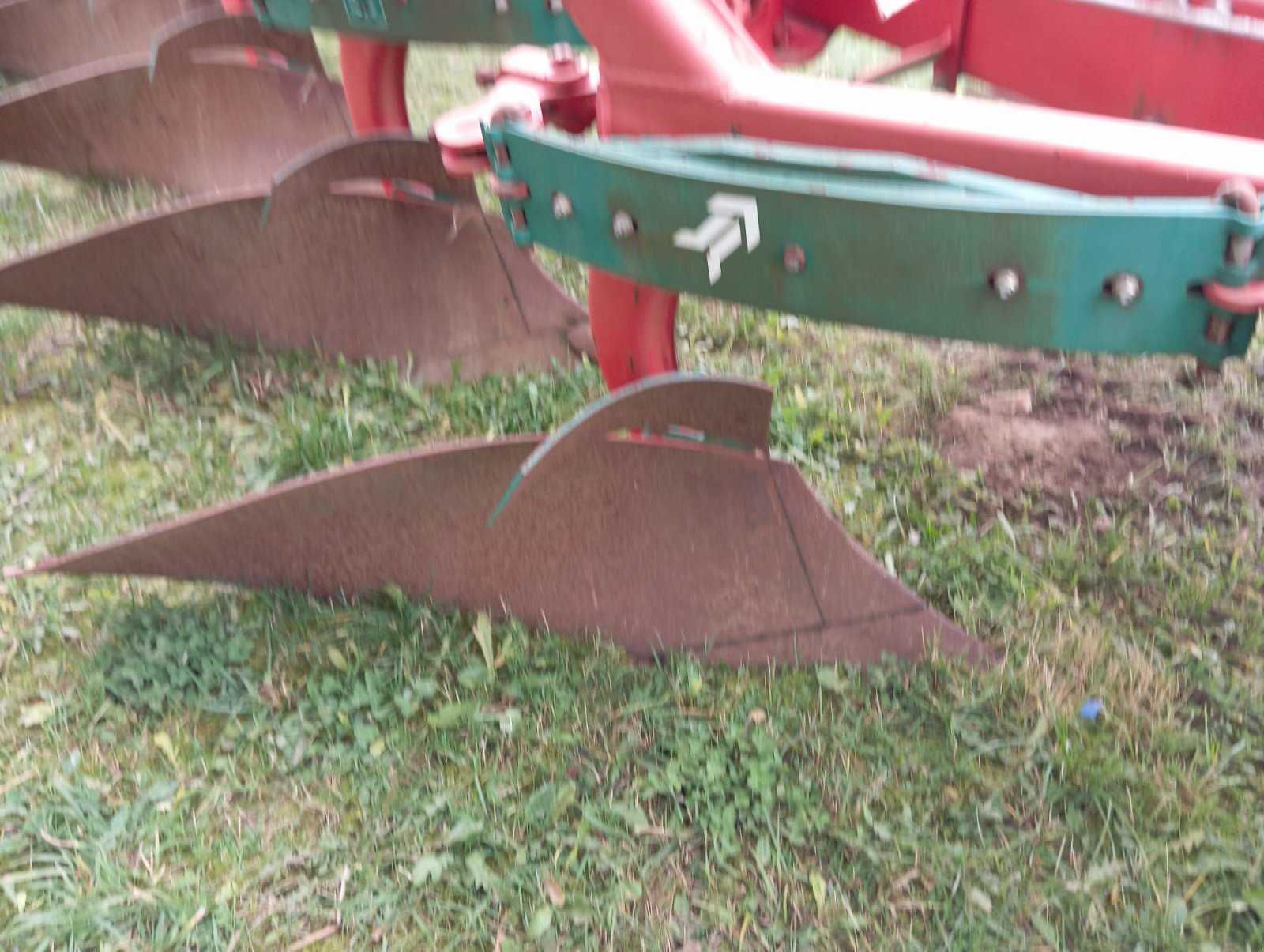 Pflug des Typs Kverneland PW 100, Gebrauchtmaschine in Weißenstadt (Bild 14)