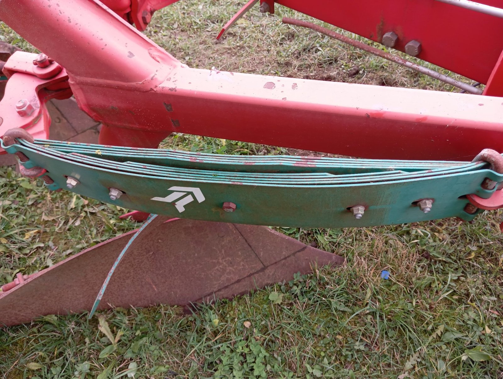 Pflug des Typs Kverneland PW 100, Gebrauchtmaschine in Weißenstadt (Bild 15)