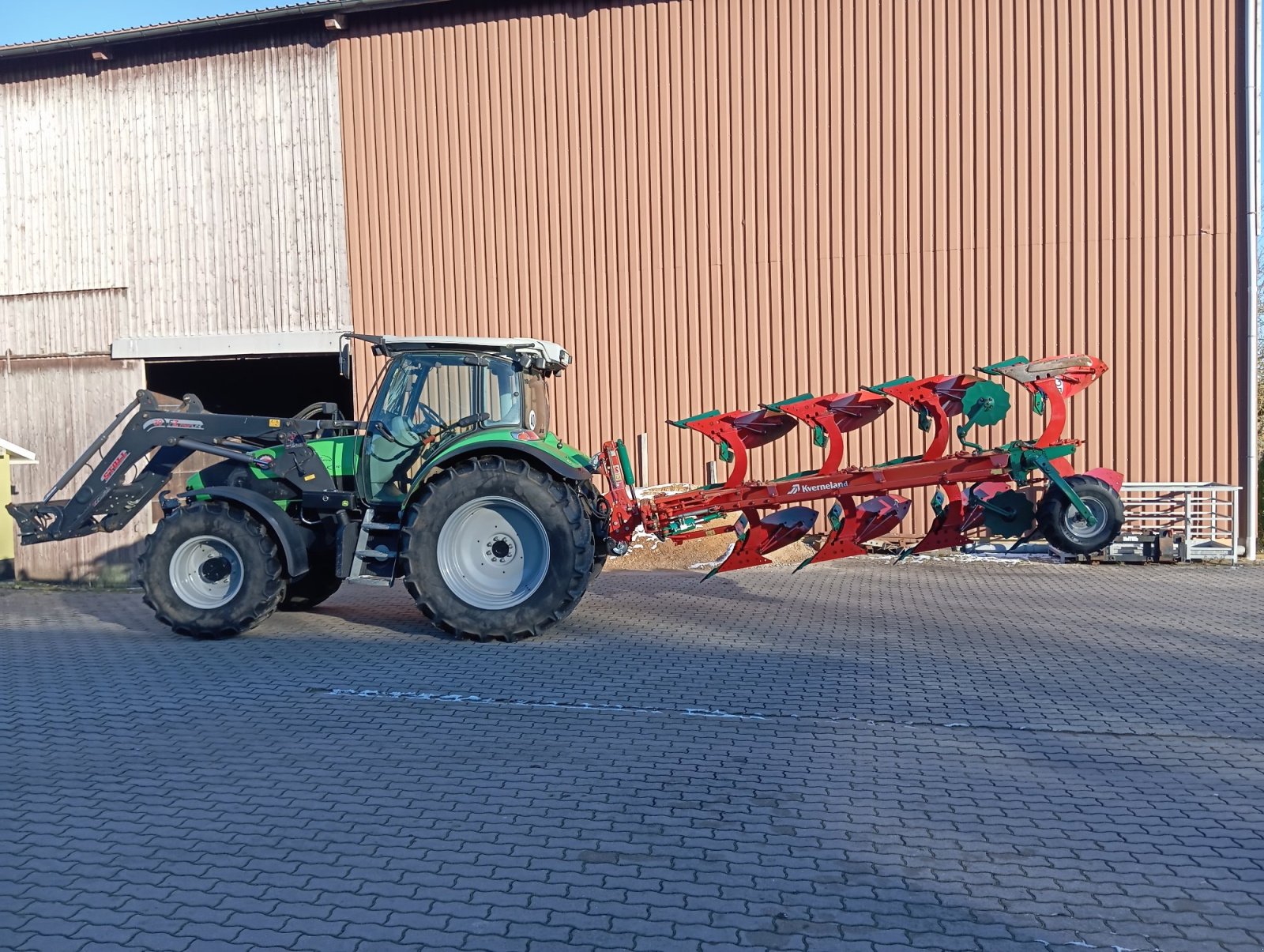Pflug des Typs Kverneland PW 100, Gebrauchtmaschine in Weißenstadt (Bild 17)